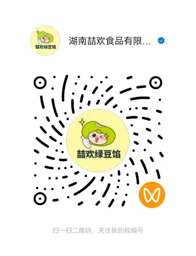 喆欢视频号二维码