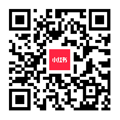 豆绵绵小红书二维码