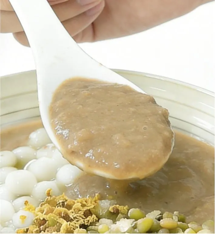 Chilled Mung Bean Paste