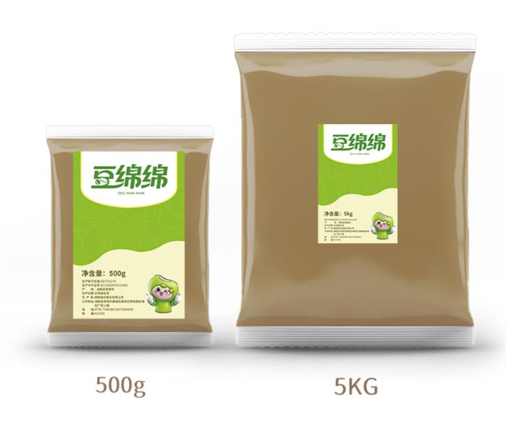 绿豆冰沙馅产品图